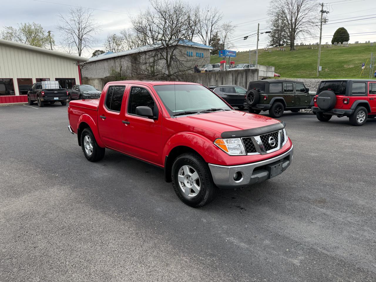 Nissan Frontier SE Crew Cab 4WD 2005
