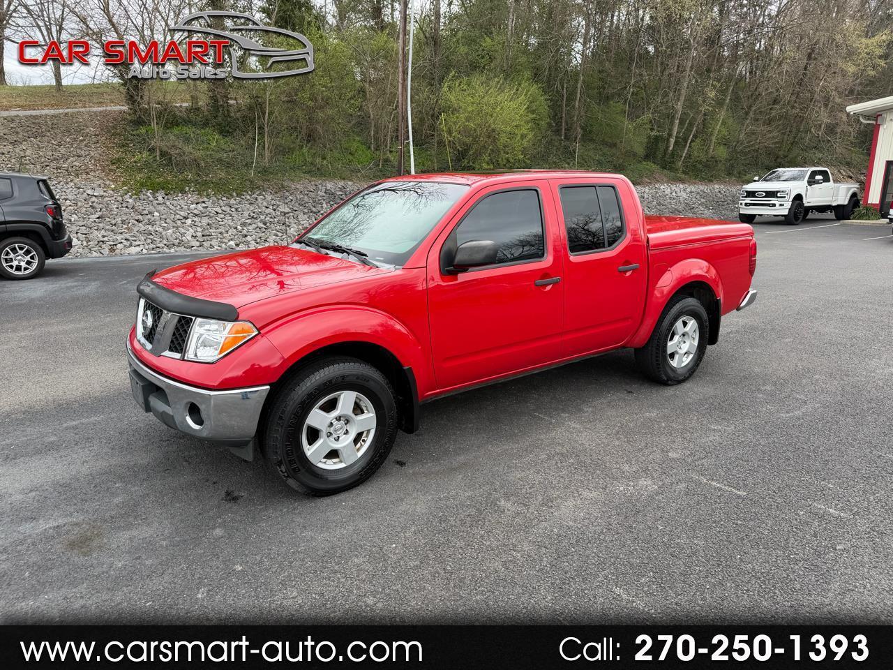 Nissan Frontier SE Crew Cab 4WD 2005