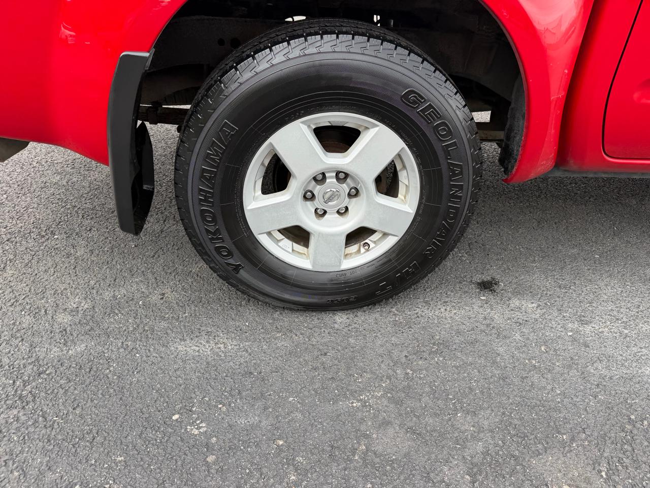 Nissan Frontier SE Crew Cab 4WD 2005