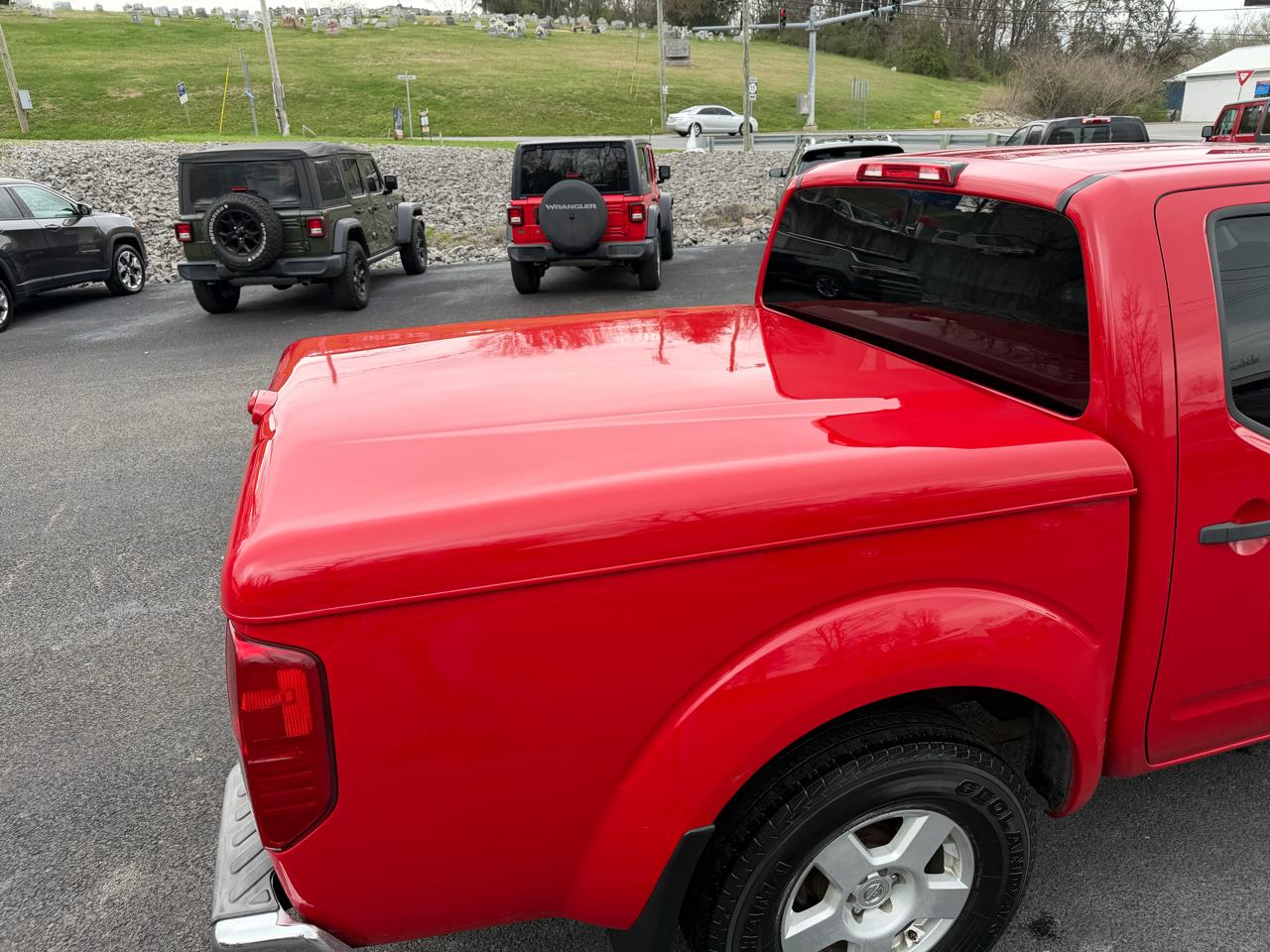 Nissan Frontier SE Crew Cab 4WD 2005
