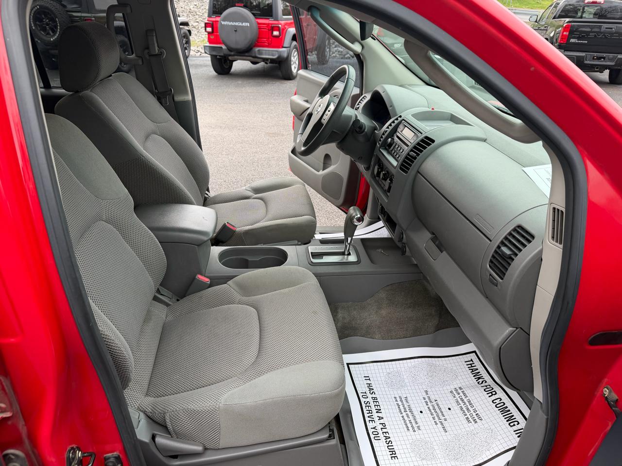 Nissan Frontier SE Crew Cab 4WD 2005