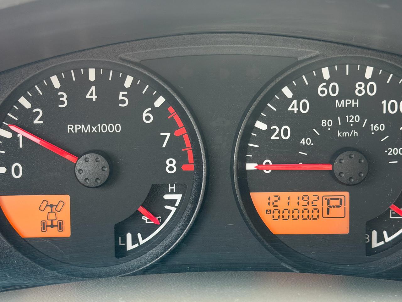 Nissan Frontier SE Crew Cab 4WD 2005