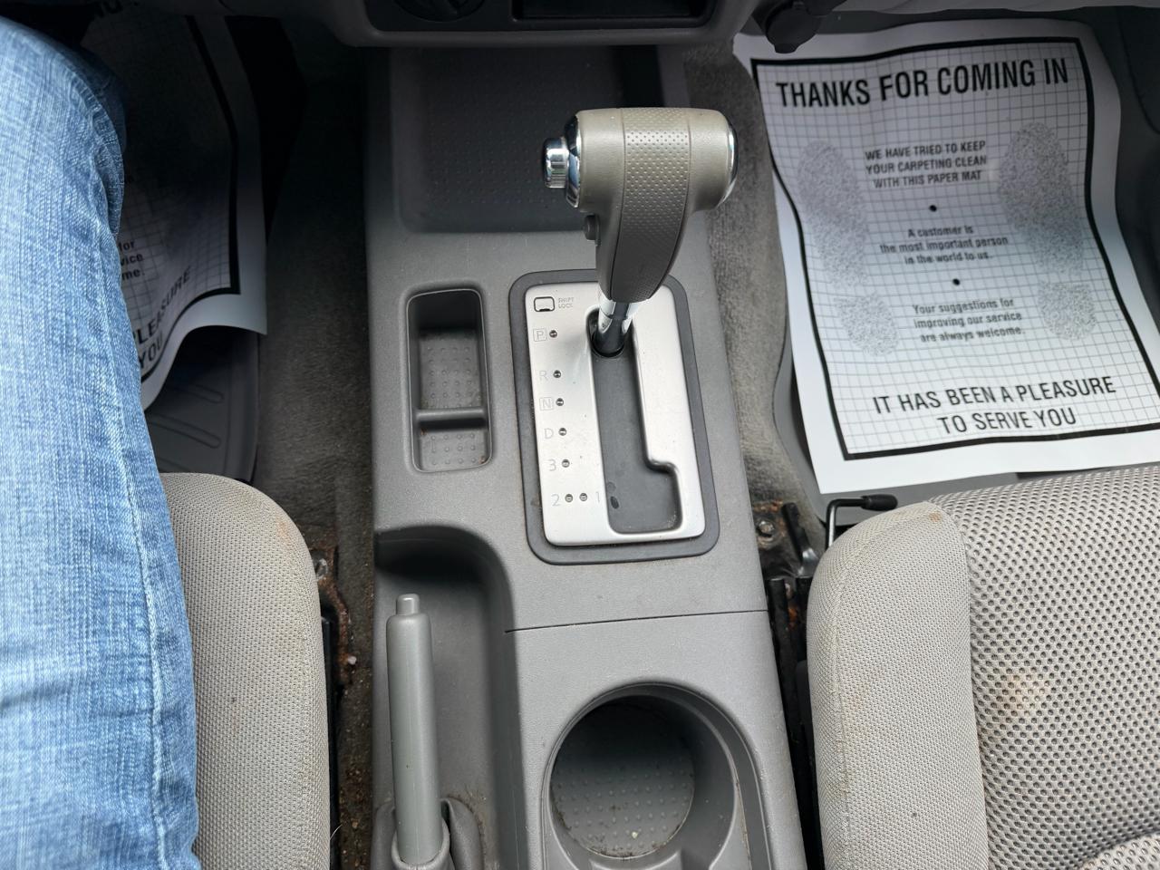 Nissan Frontier SE Crew Cab 4WD 2005