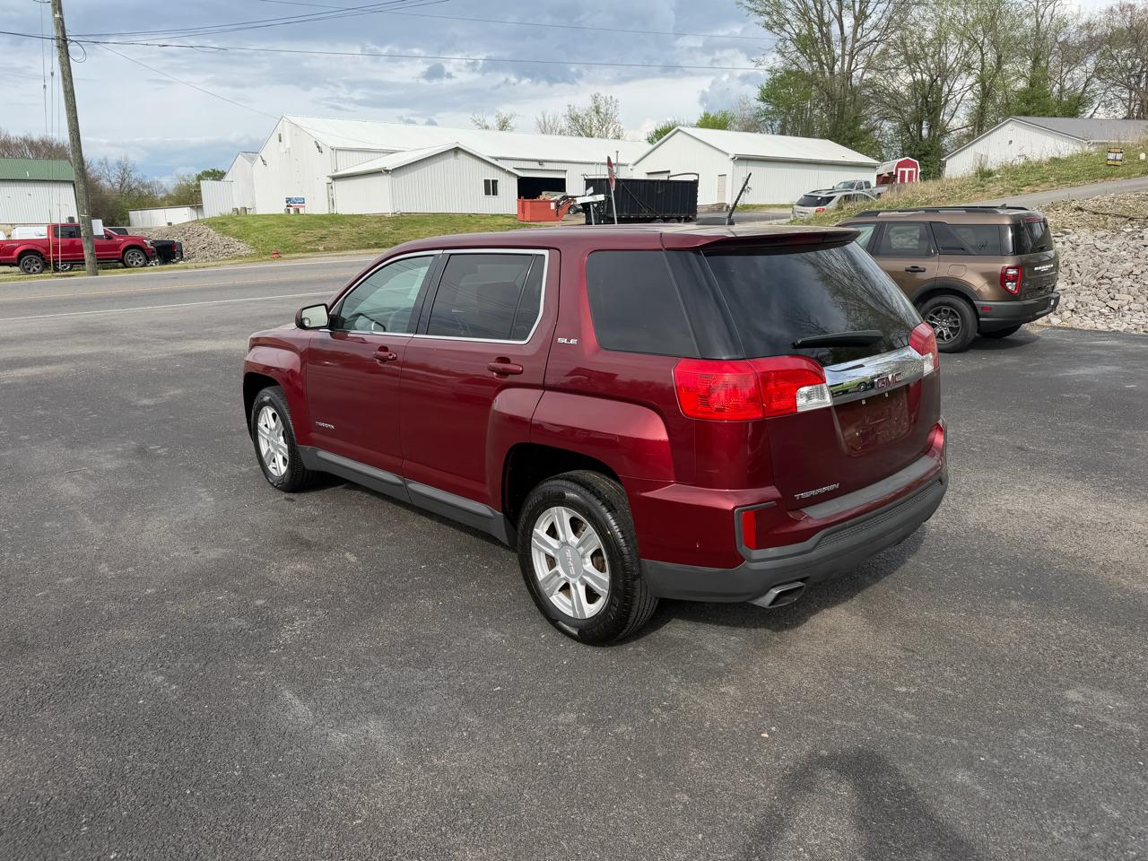 GMC Terrain SLE1 FWD 2016