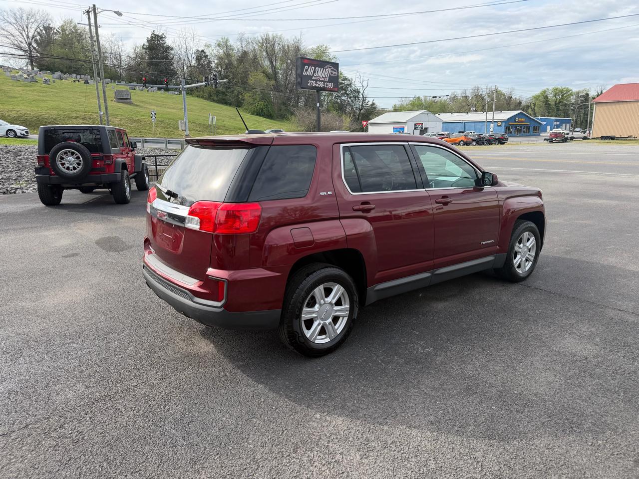 GMC Terrain SLE1 FWD 2016