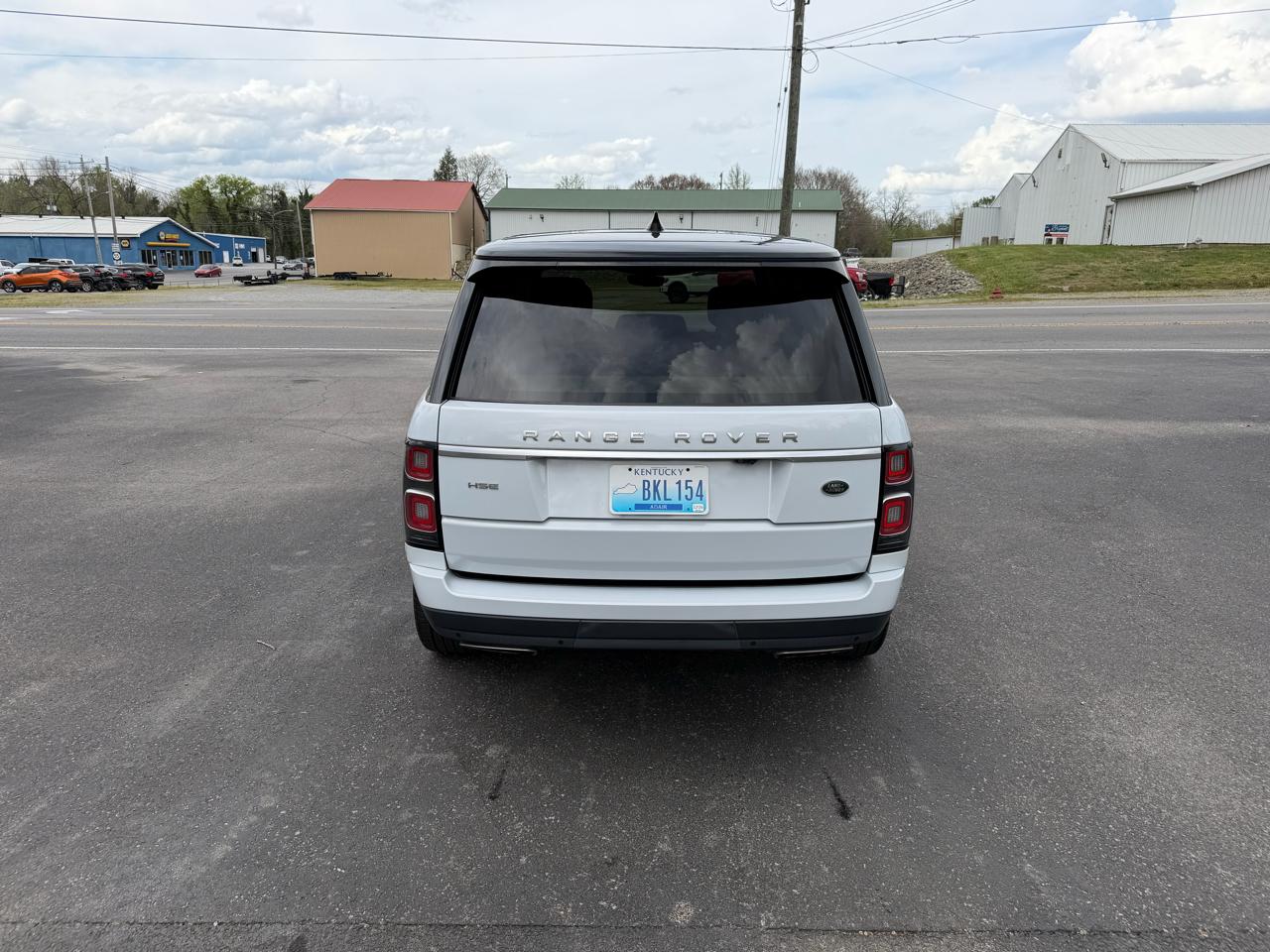 Land Rover Range Rover HSE 2018