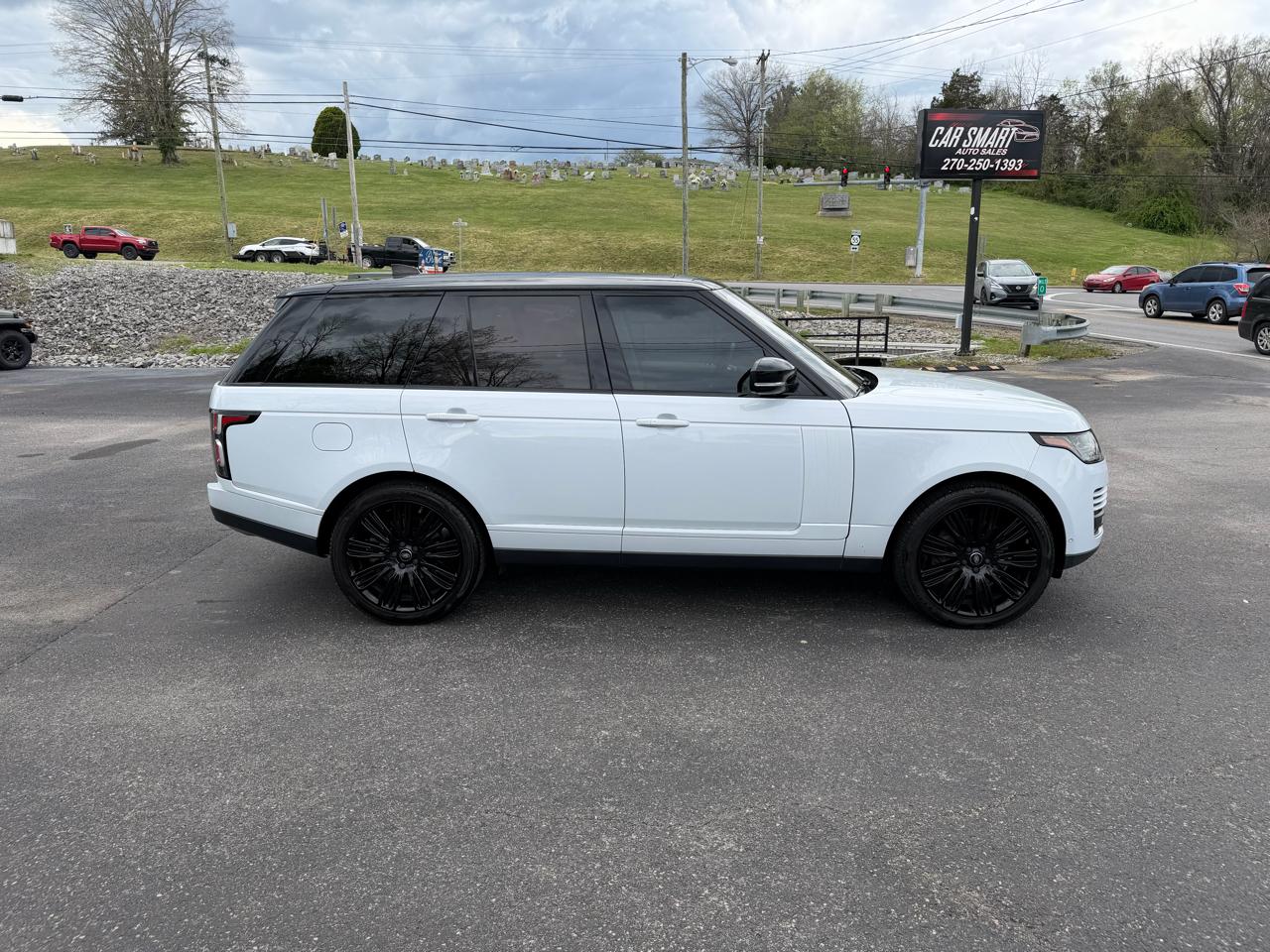 Land Rover Range Rover HSE 2018