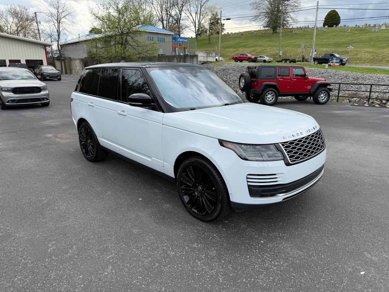 Land Rover Range Rover HSE 2018