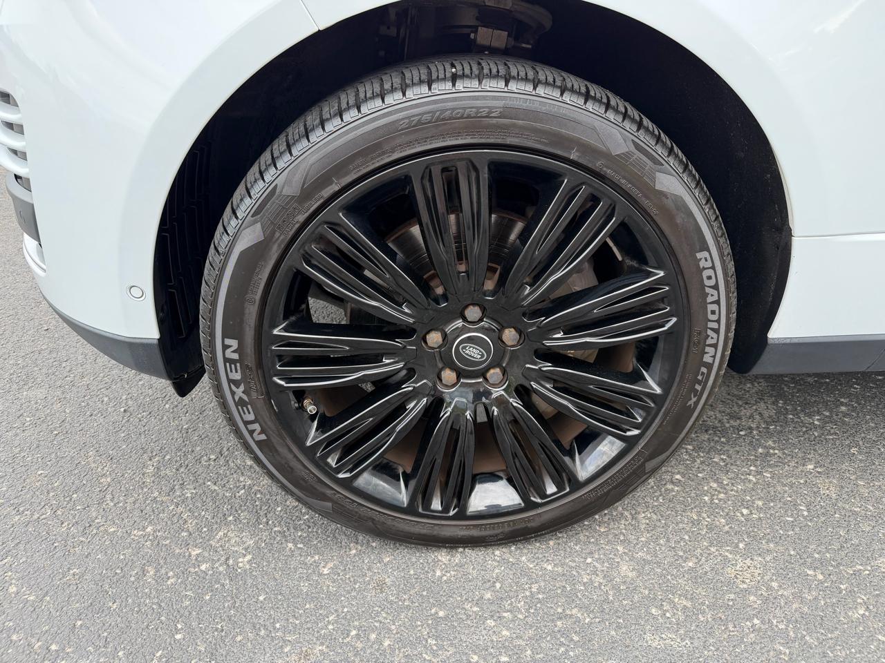 Land Rover Range Rover HSE 2018