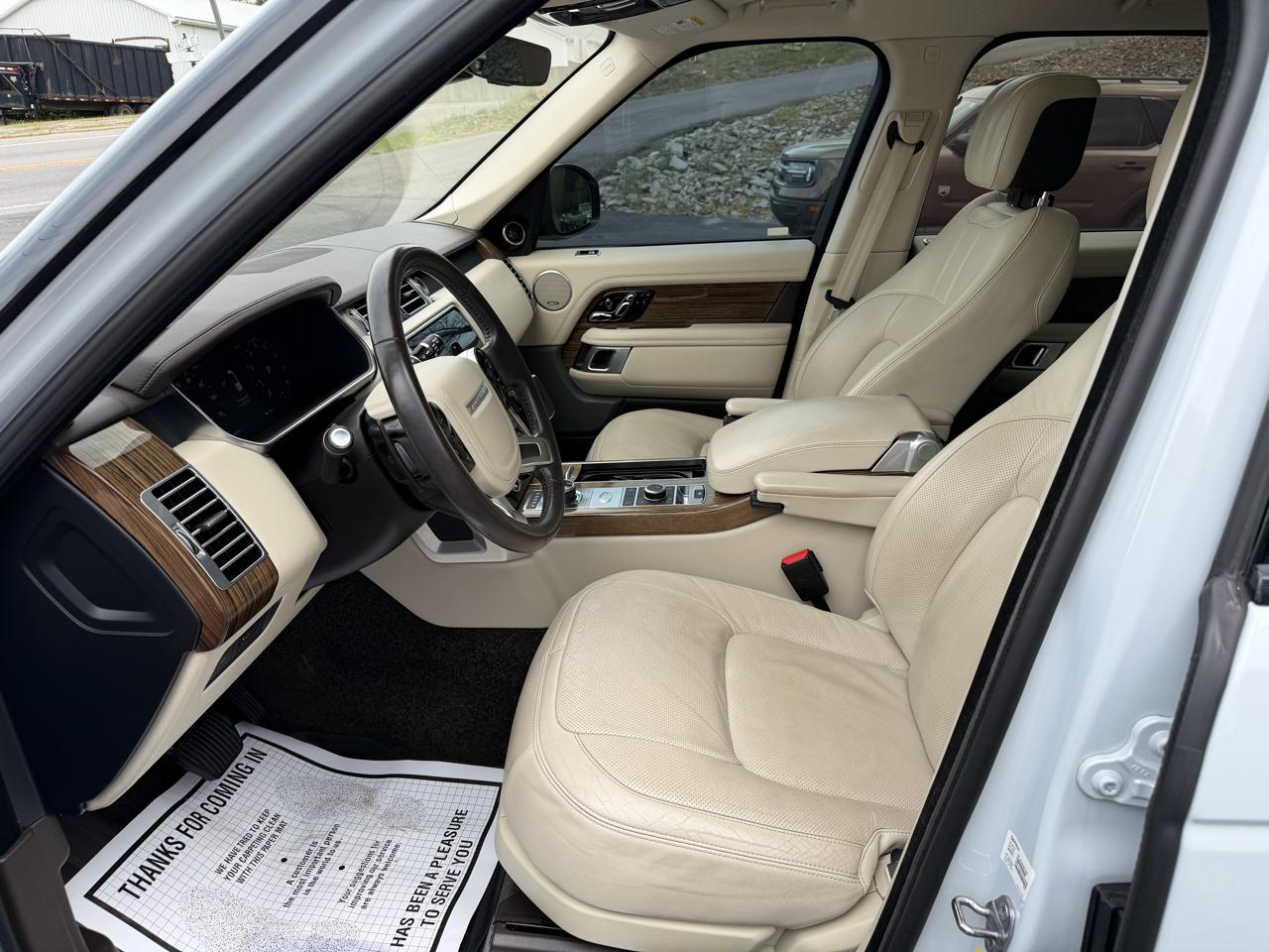 Land Rover Range Rover HSE 2018