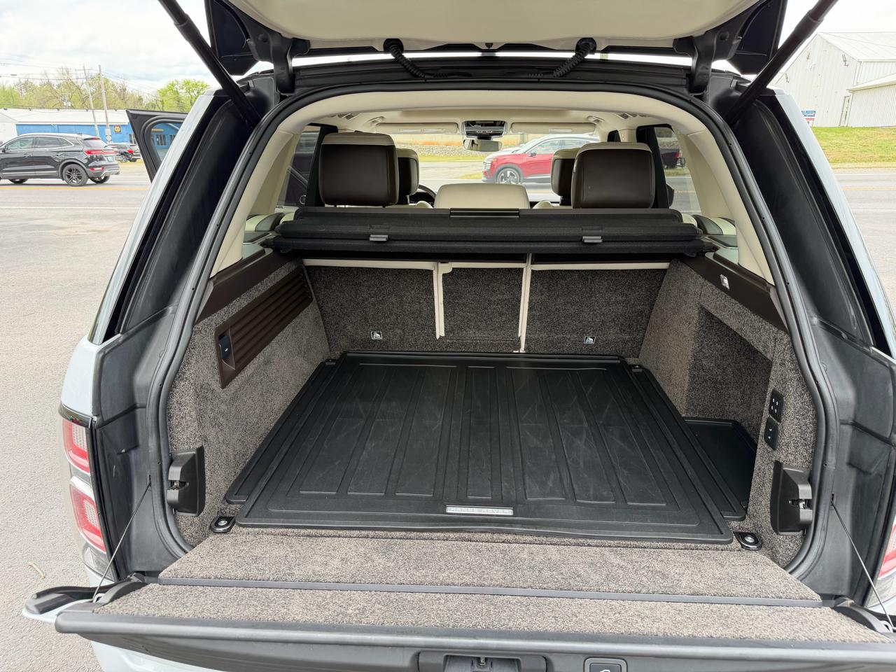 Land Rover Range Rover HSE 2018