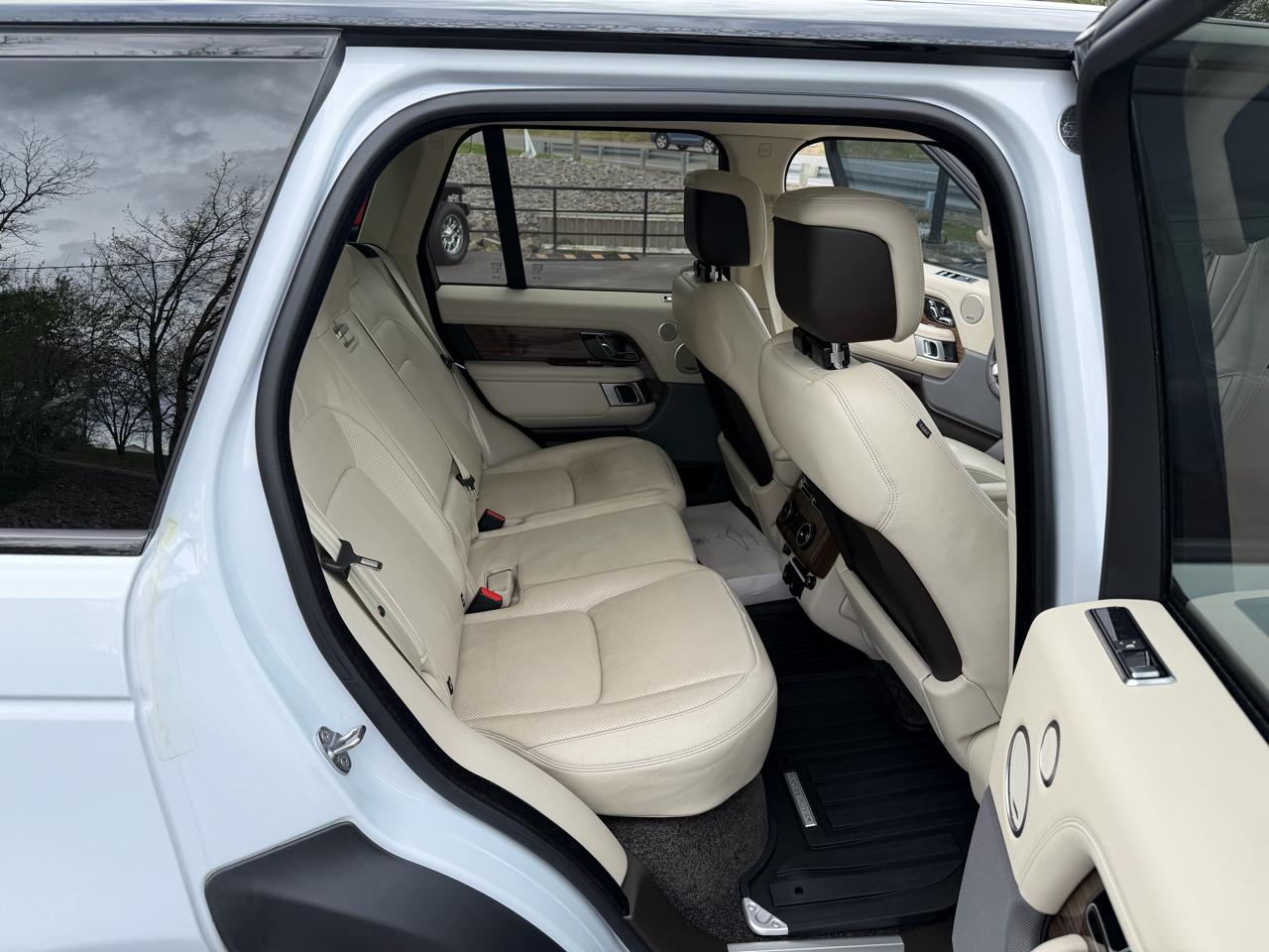 Land Rover Range Rover HSE 2018