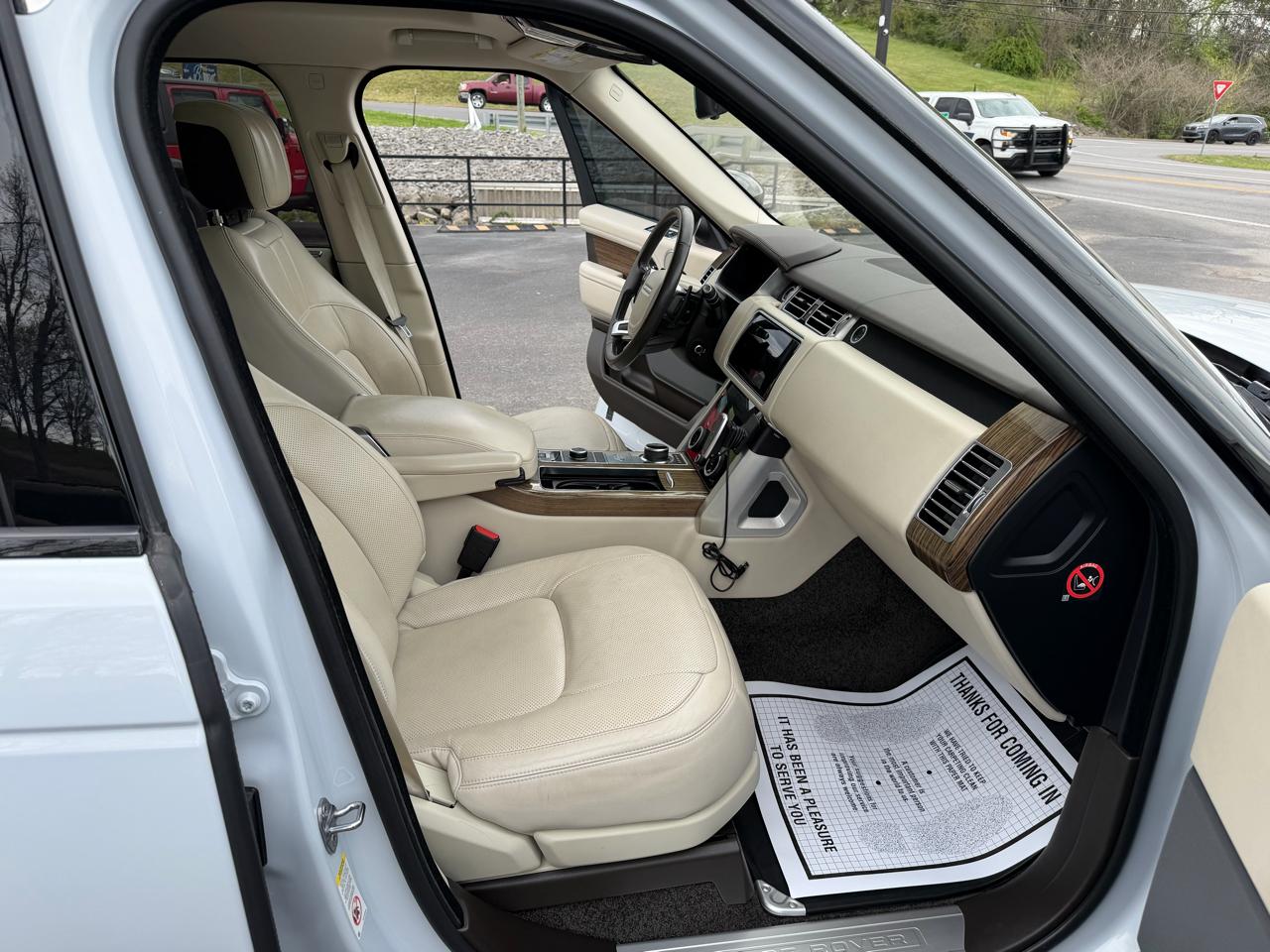 Land Rover Range Rover HSE 2018