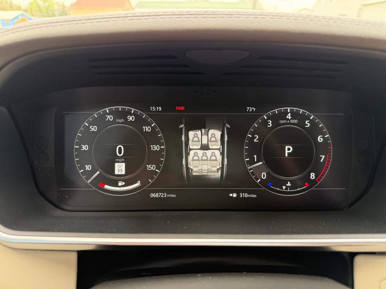 Land Rover Range Rover HSE 2018