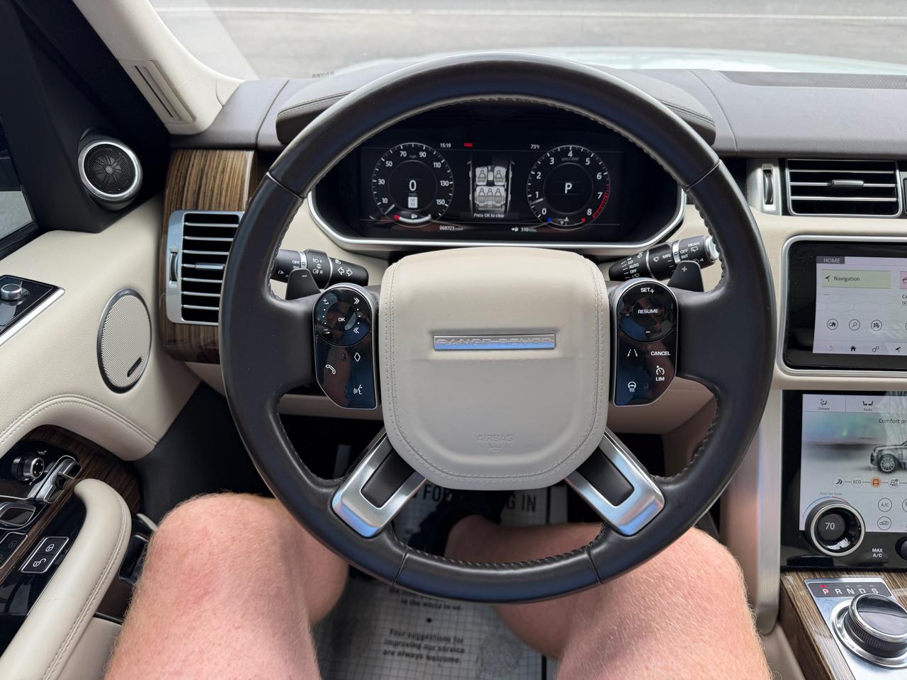 Land Rover Range Rover HSE 2018