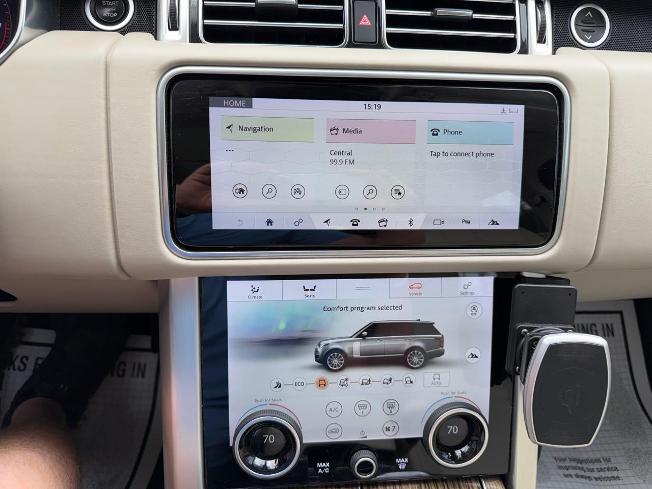 Land Rover Range Rover HSE 2018