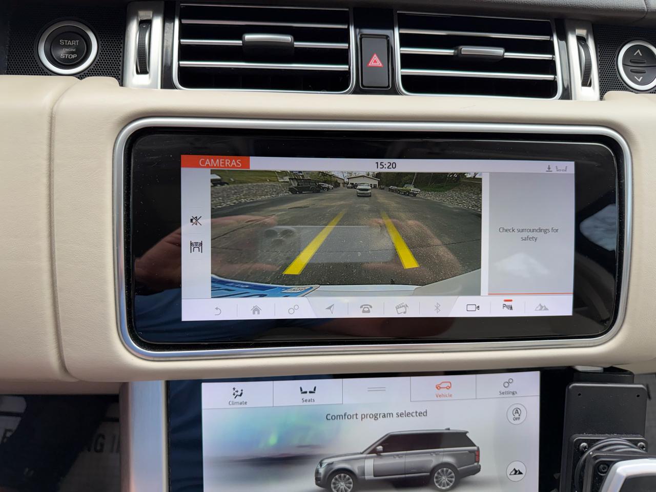 Land Rover Range Rover HSE 2018