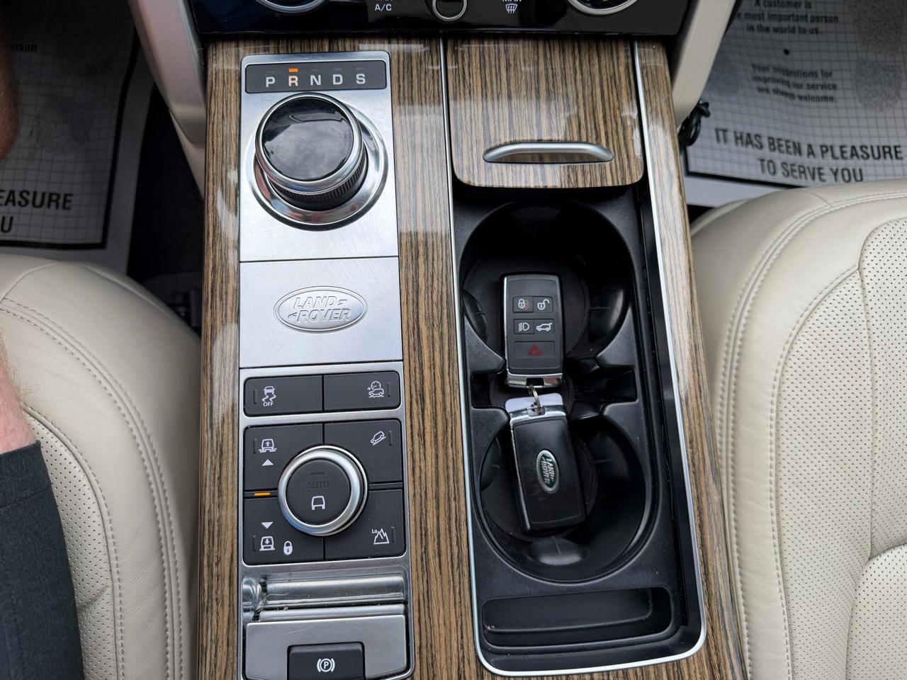 Land Rover Range Rover HSE 2018