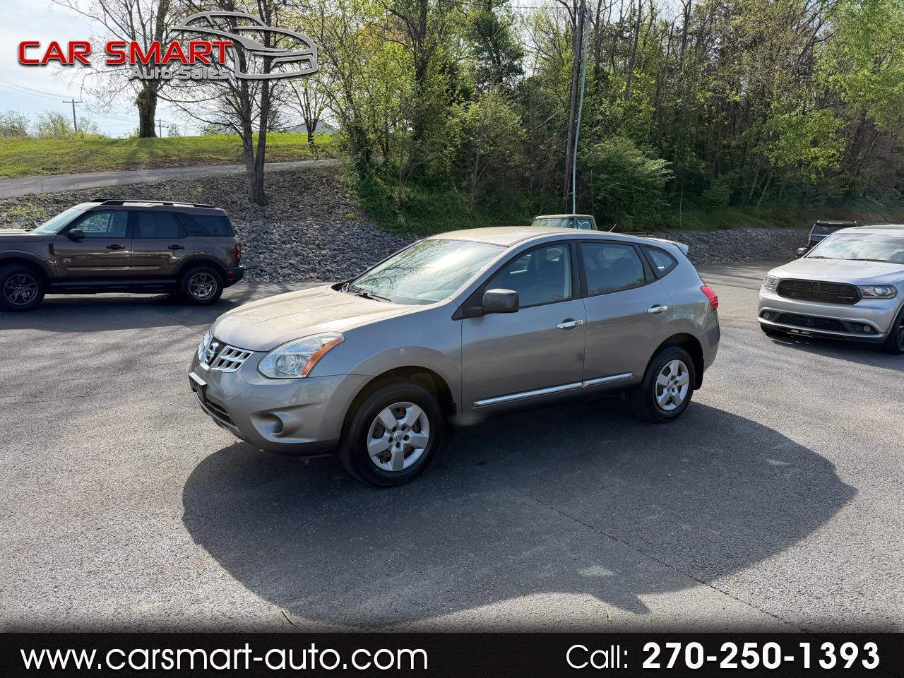 2013 Nissan Rogue S AWD