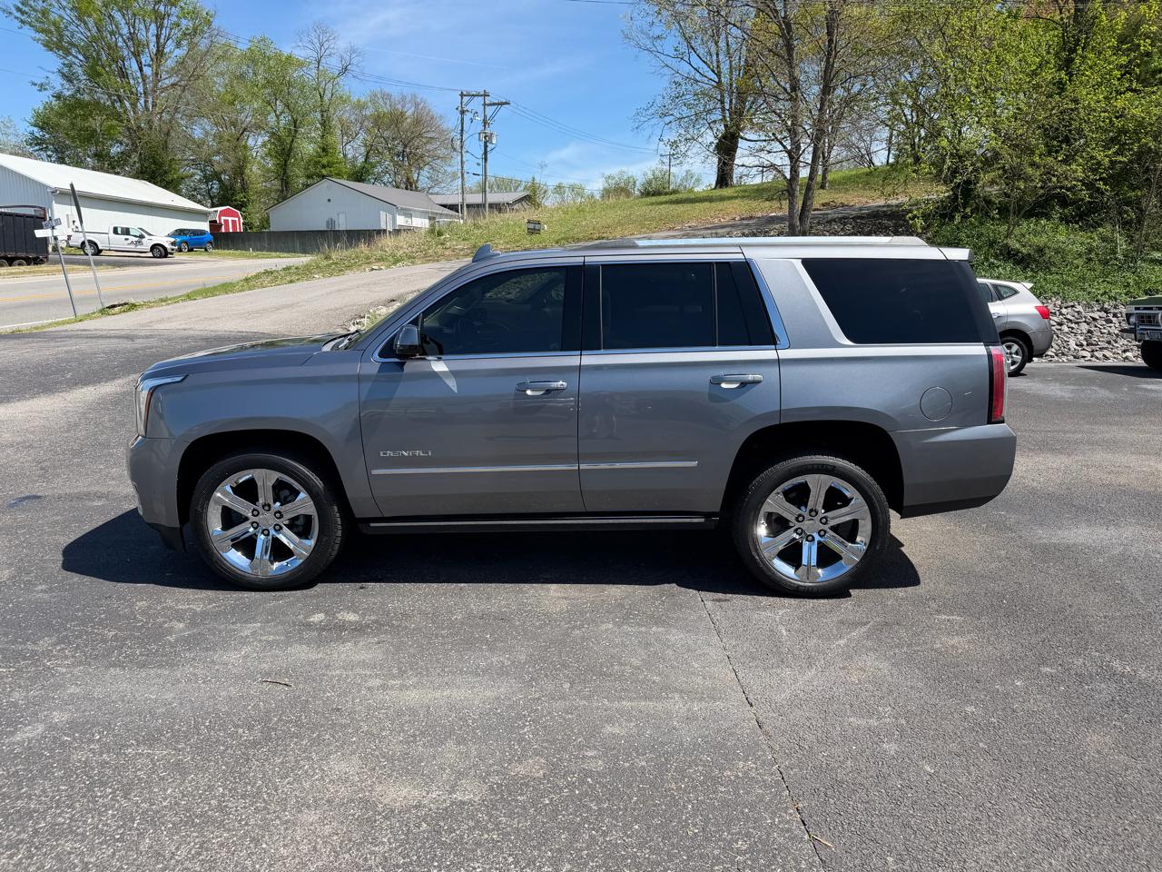 GMC Yukon Denali Ultimate 4WD 2018