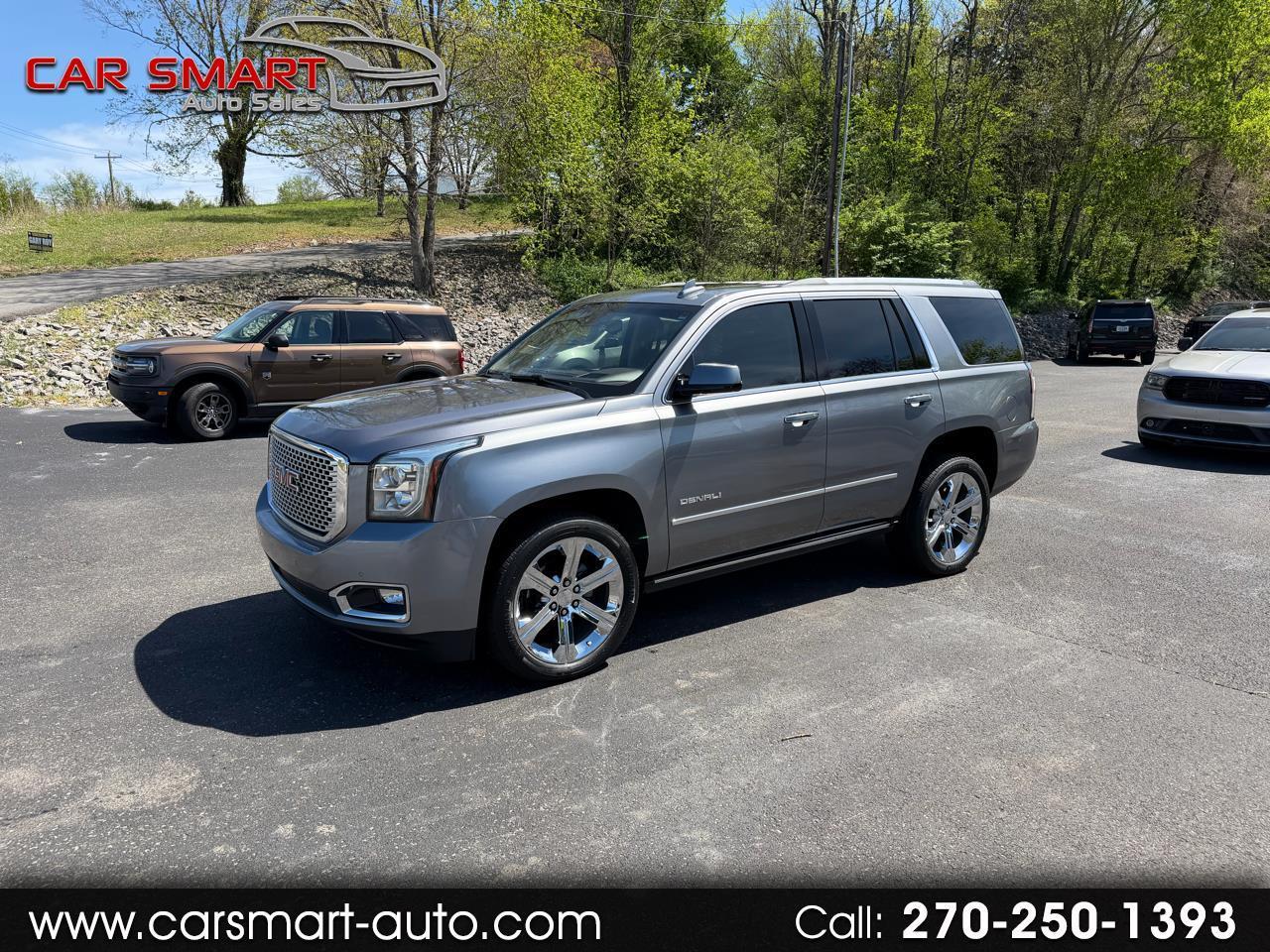 GMC Yukon Denali Ultimate 4WD 2018