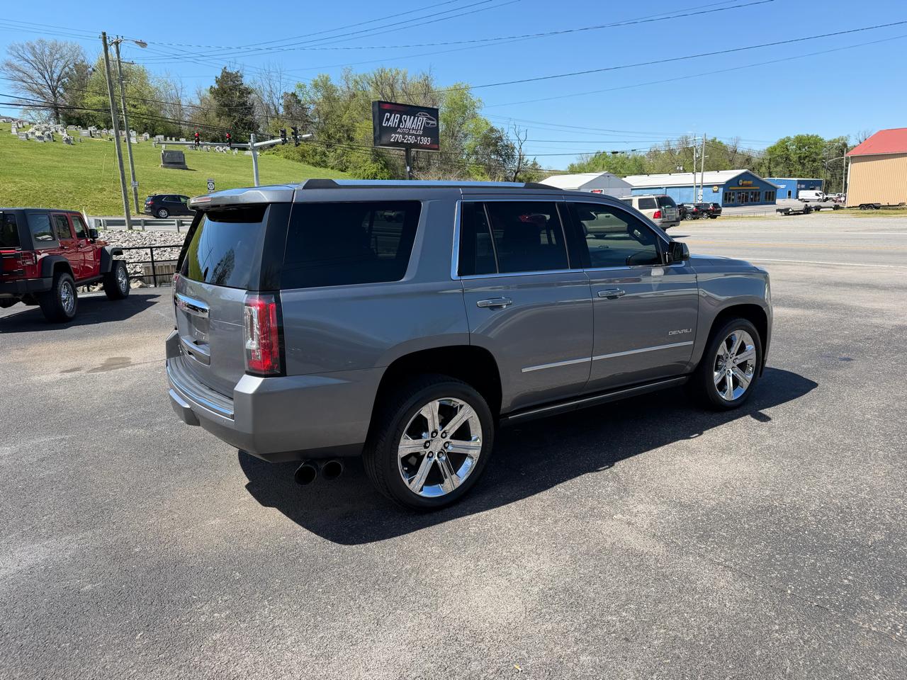 GMC Yukon Denali Ultimate 4WD 2018