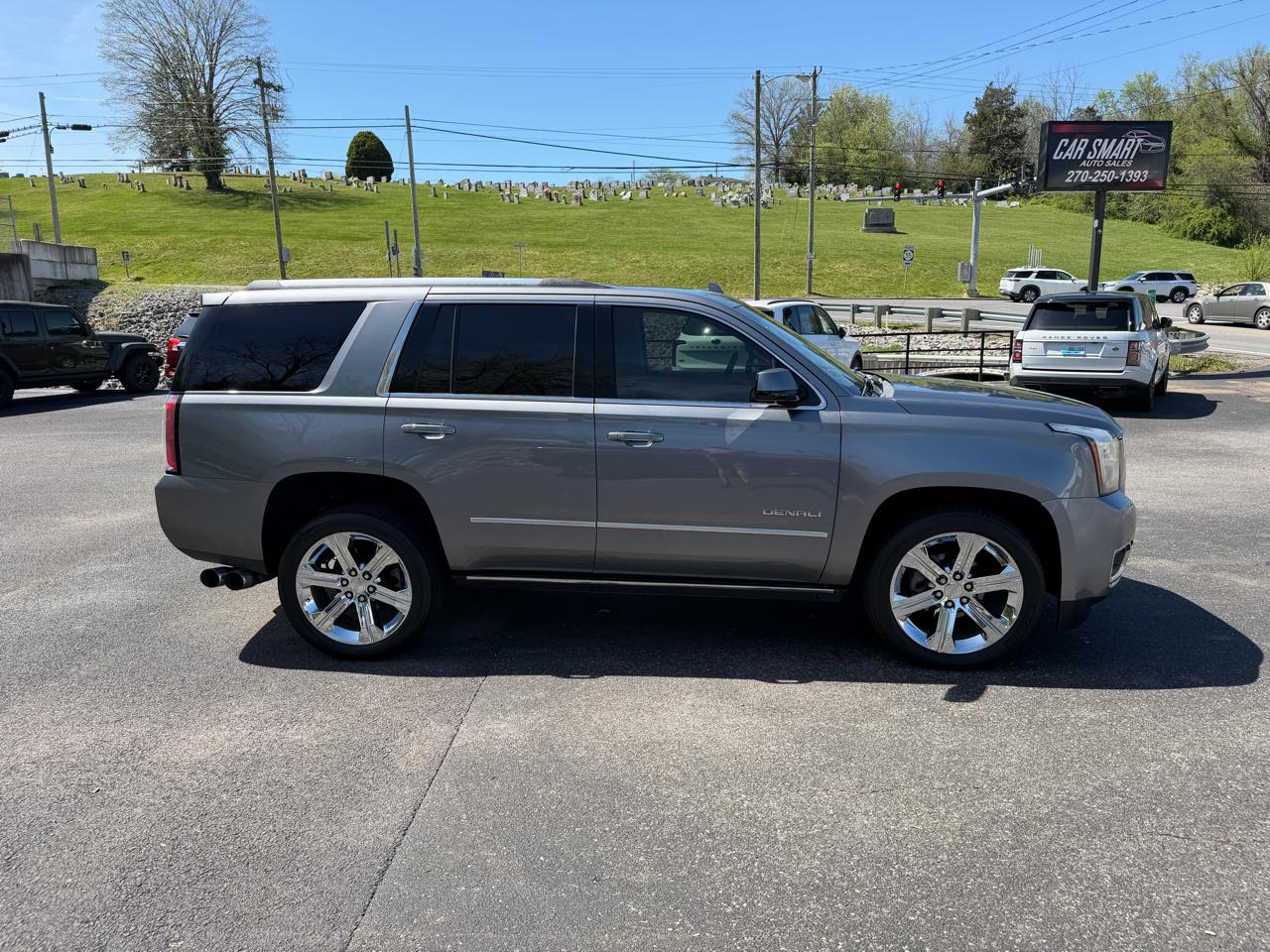 GMC Yukon Denali Ultimate 4WD 2018