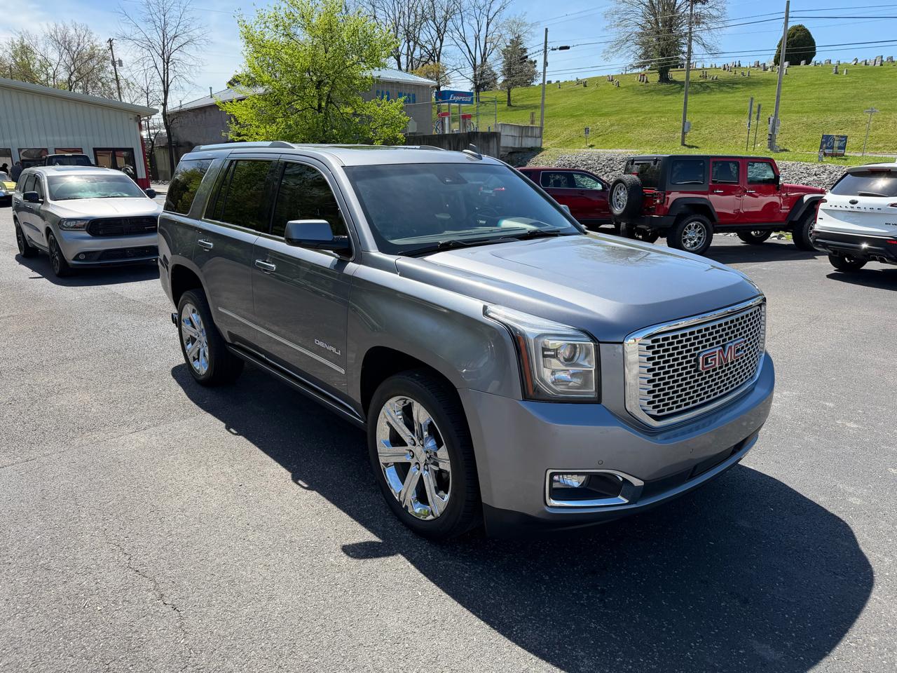 GMC Yukon Denali Ultimate 4WD 2018