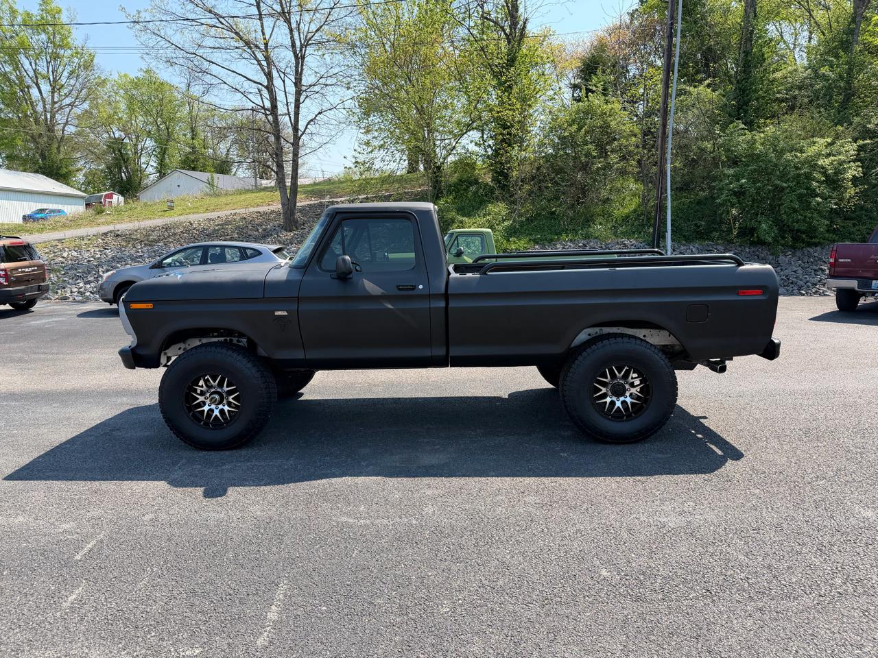 Ford F-250 HD Reg. Cab 4WD 1979