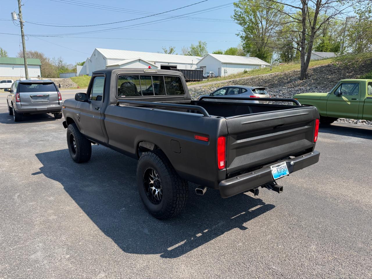 Ford F-250 HD Reg. Cab 4WD 1979