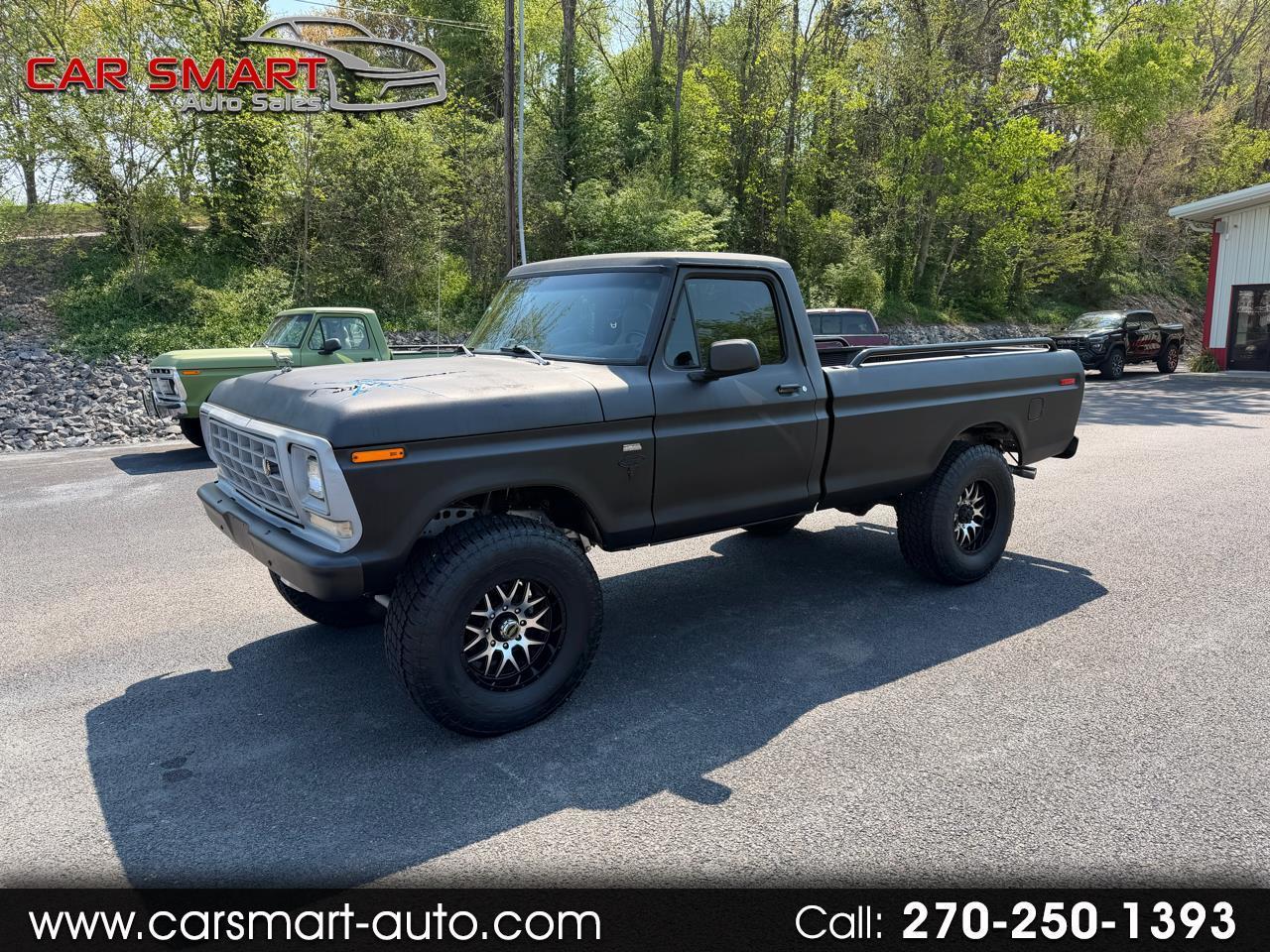 1979 Ford F-250 HD Reg. Cab 4WD