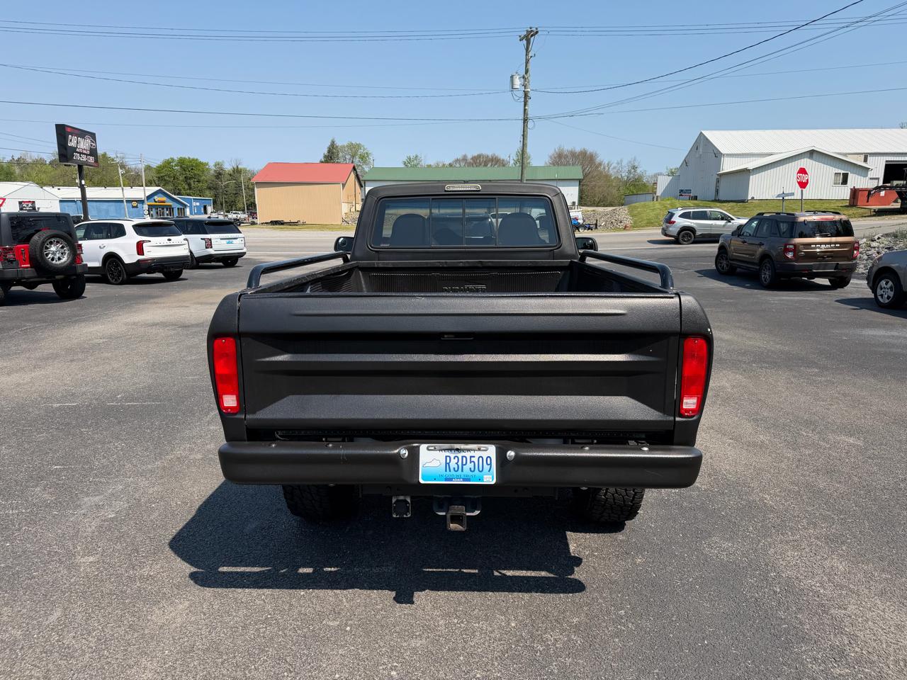 Ford F-250 HD Reg. Cab 4WD 1979