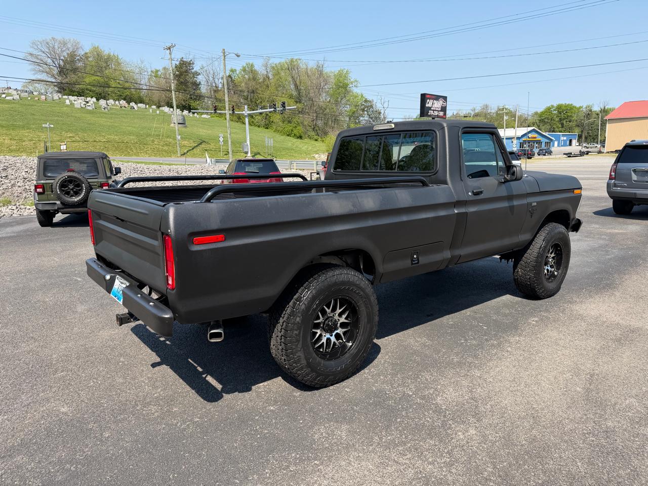 Ford F-250 HD Reg. Cab 4WD 1979