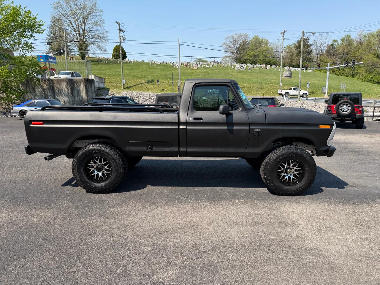 Ford F-250 HD Reg. Cab 4WD 1979
