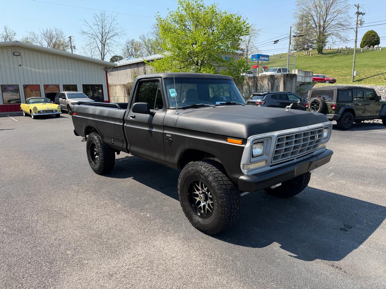 Ford F-250 HD Reg. Cab 4WD 1979