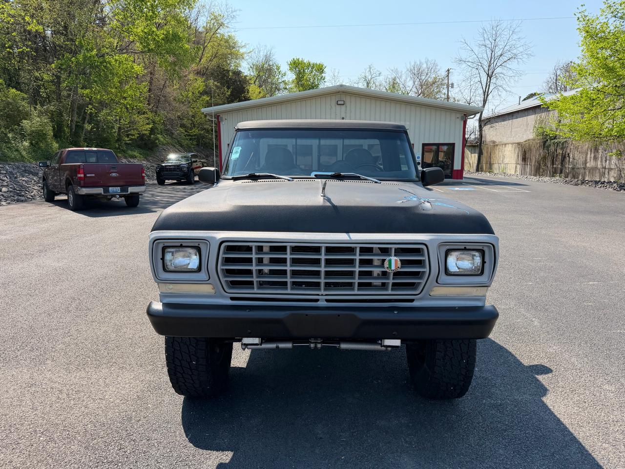 Ford F-250 HD Reg. Cab 4WD 1979
