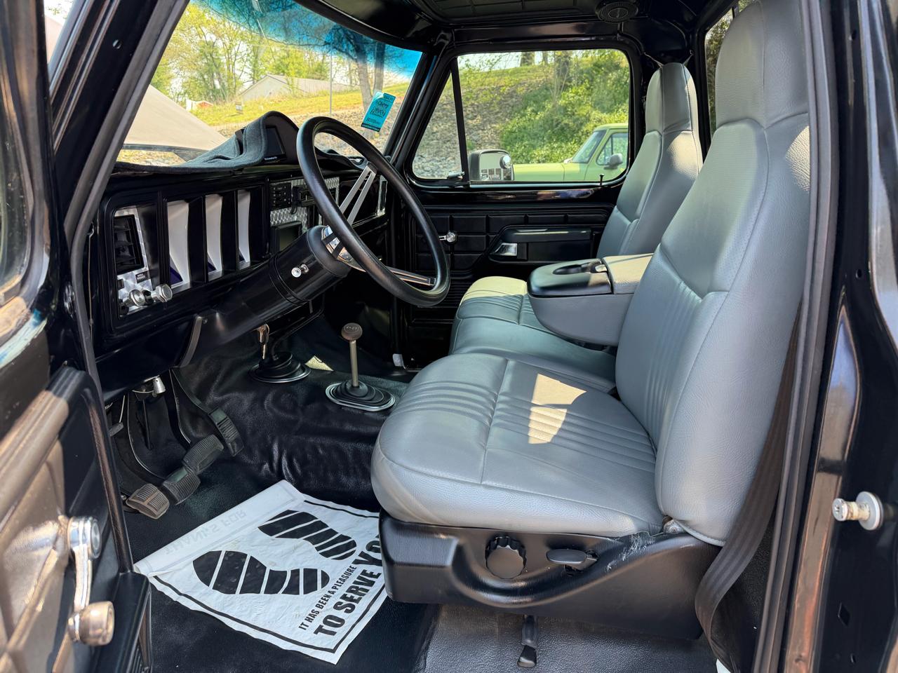 Ford F-250 HD Reg. Cab 4WD 1979