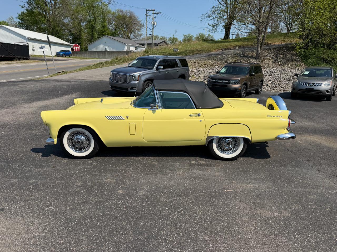 Ford Thunderbird 2dr Convertible Deluxe 1956