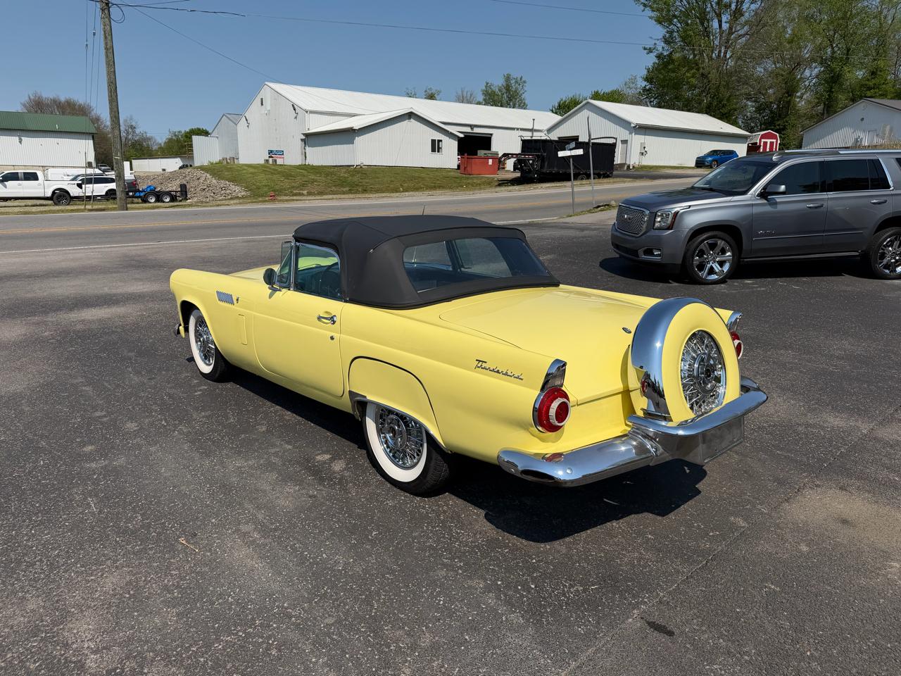 Ford Thunderbird 2dr Convertible Deluxe 1956