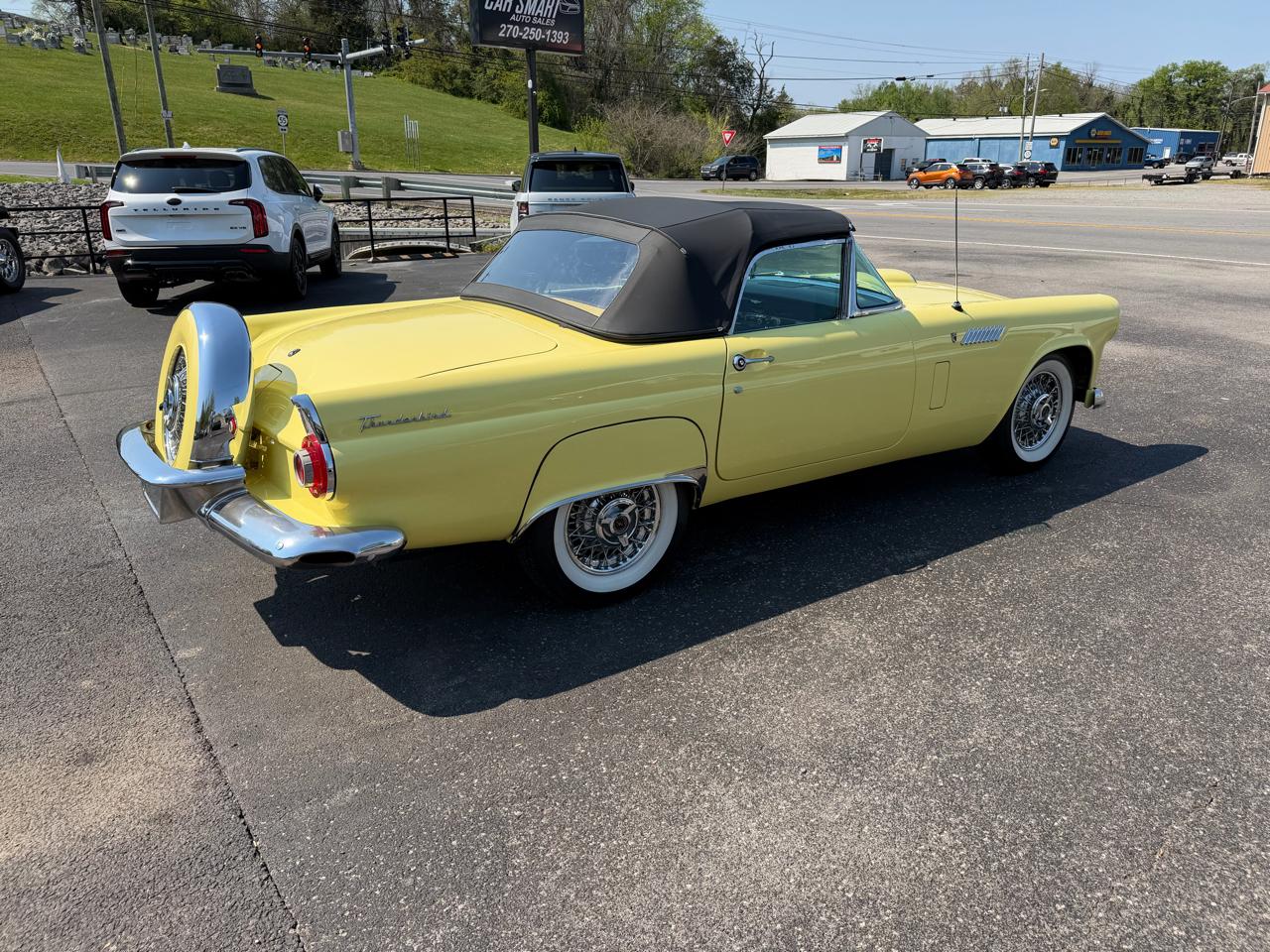 Ford Thunderbird 2dr Convertible Deluxe 1956