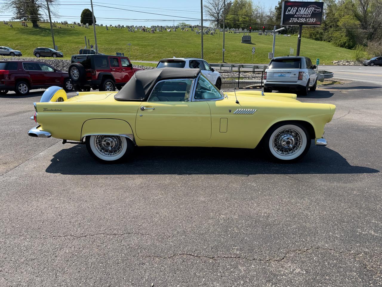 Ford Thunderbird 2dr Convertible Deluxe 1956