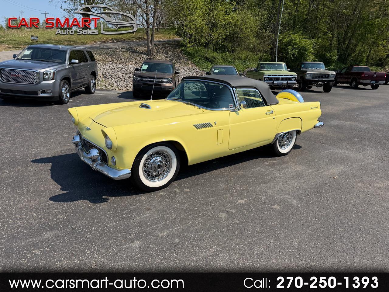 Ford Thunderbird 2dr Convertible Deluxe 1956