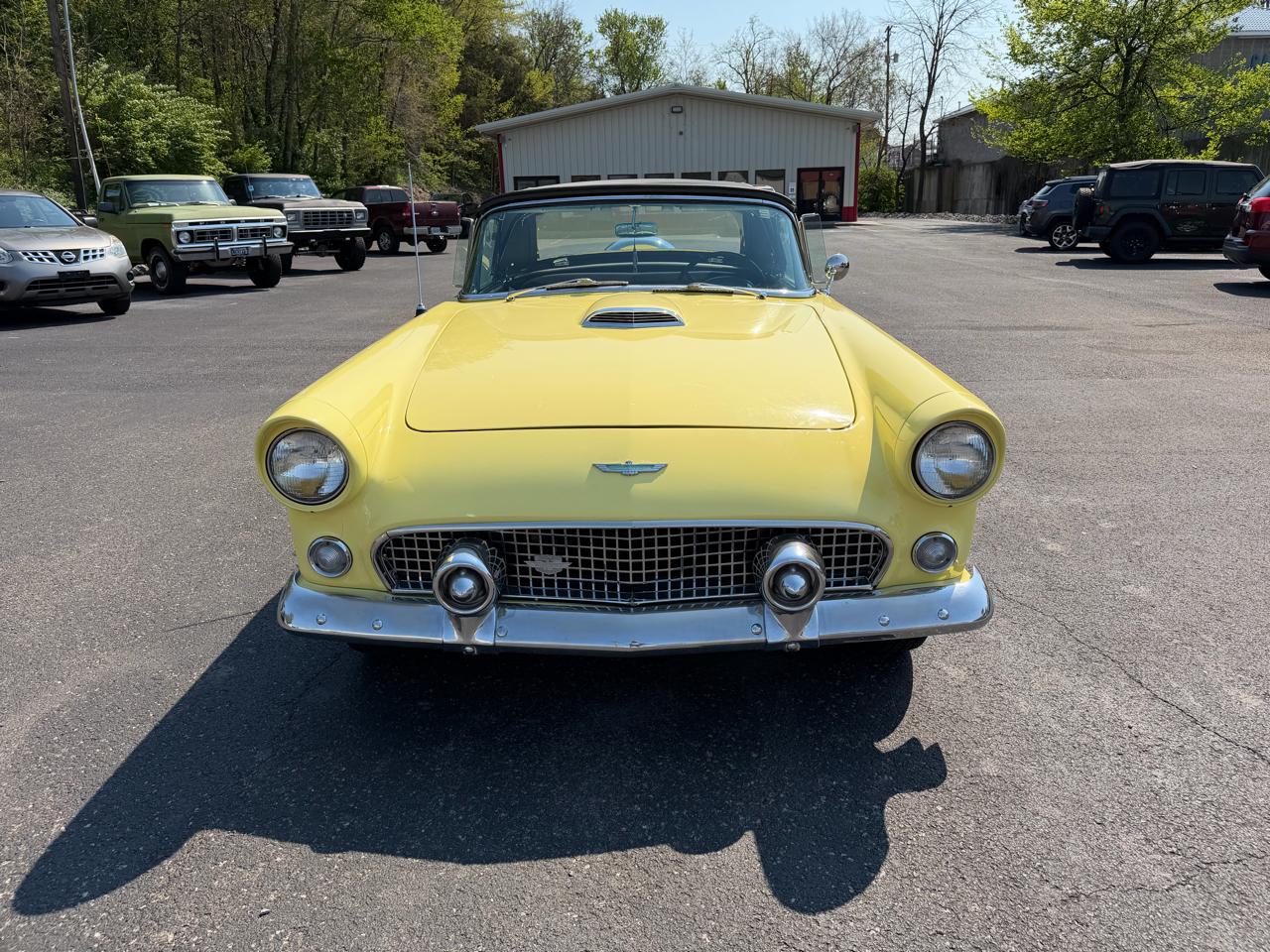Ford Thunderbird 2dr Convertible Deluxe 1956