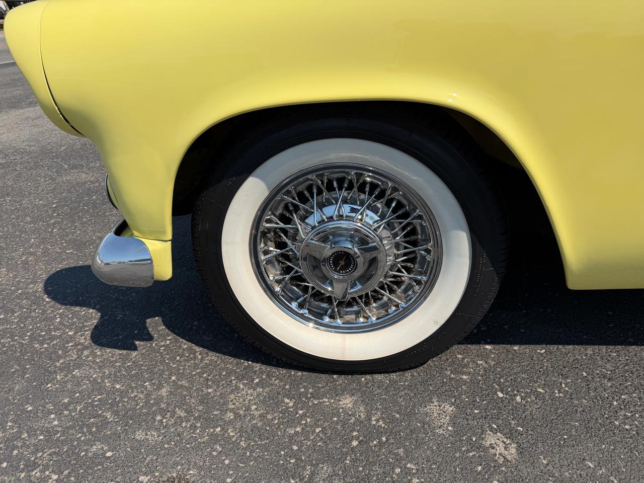 Ford Thunderbird 2dr Convertible Deluxe 1956