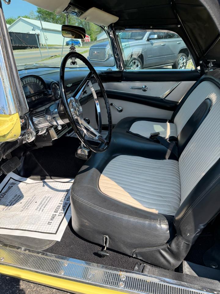 Ford Thunderbird 2dr Convertible Deluxe 1956