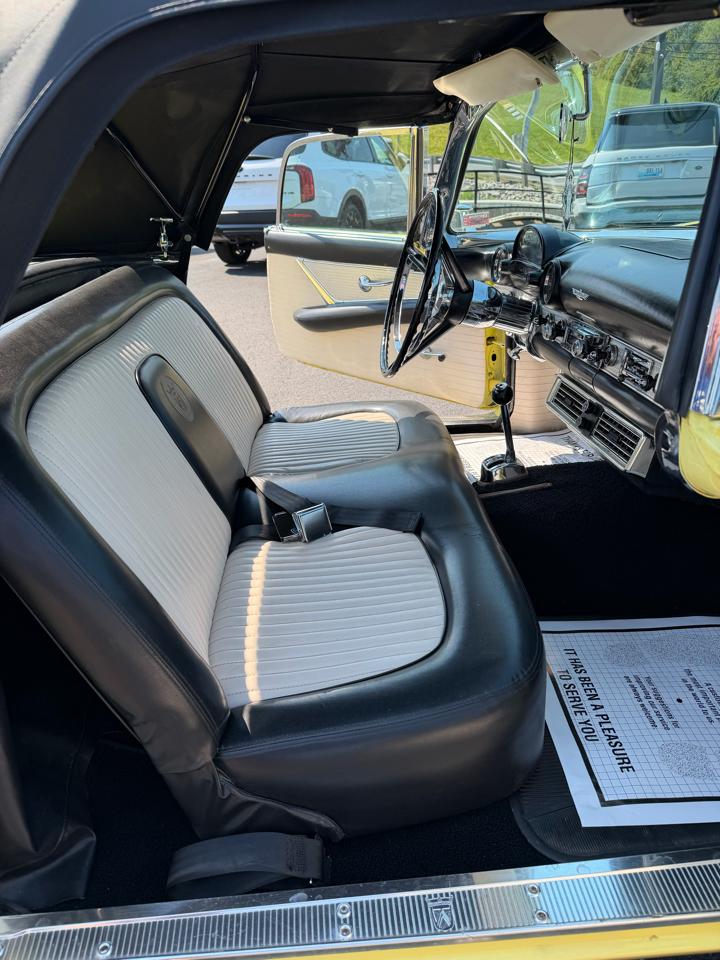 Ford Thunderbird 2dr Convertible Deluxe 1956