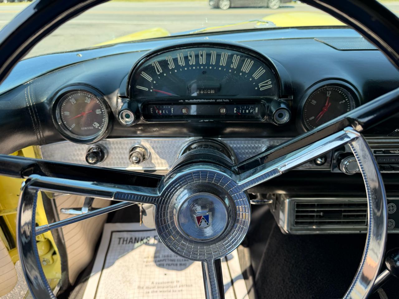 Ford Thunderbird 2dr Convertible Deluxe 1956