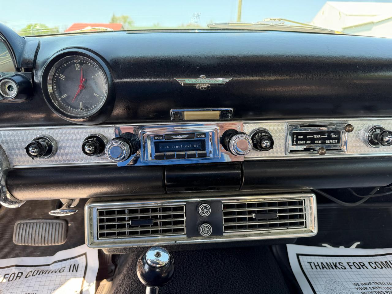 Ford Thunderbird 2dr Convertible Deluxe 1956