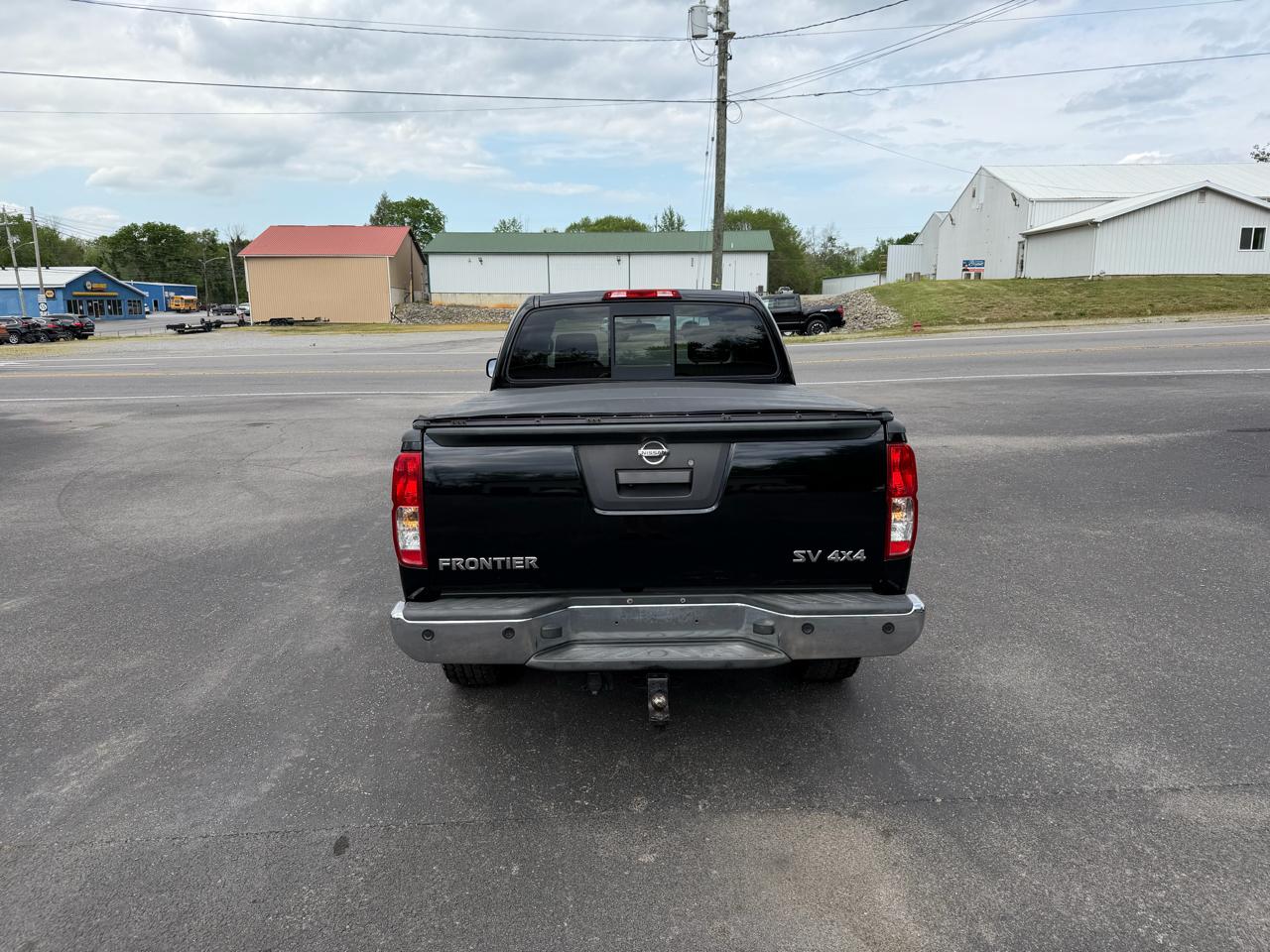 Nissan Frontier 4WD King Cab Auto SV 2014