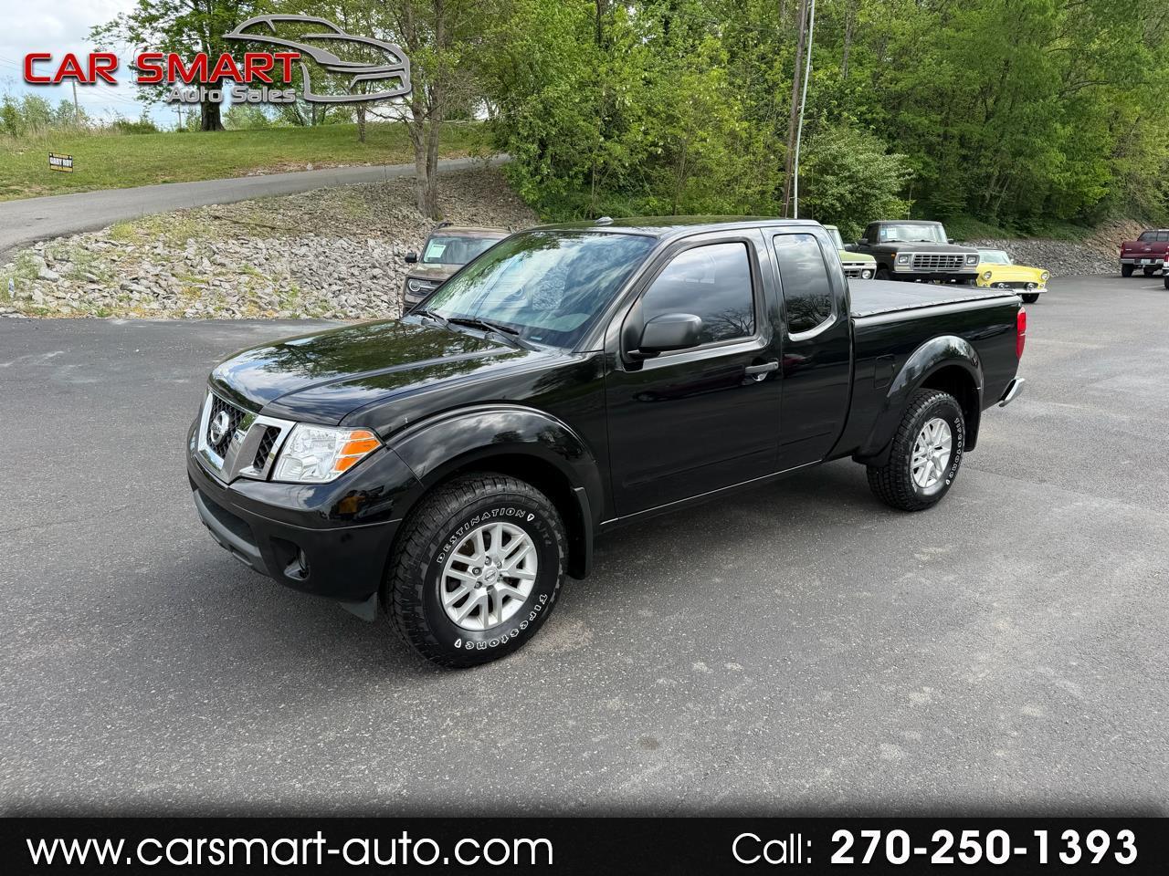 Nissan Frontier 4WD King Cab Auto SV 2014